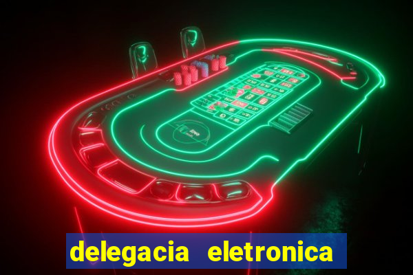 delegacia eletronica policia civil sao paulo